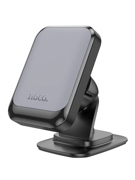 держатель для телефона на торпеду Hoco H25 Climber magnetic car holder (center console) black &amp; grey