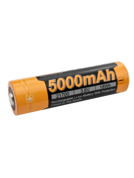 аккумулятор Fenix ARB-L21-5000 v2.0 21700 Li-Ion 5000 mAh, защищенный 