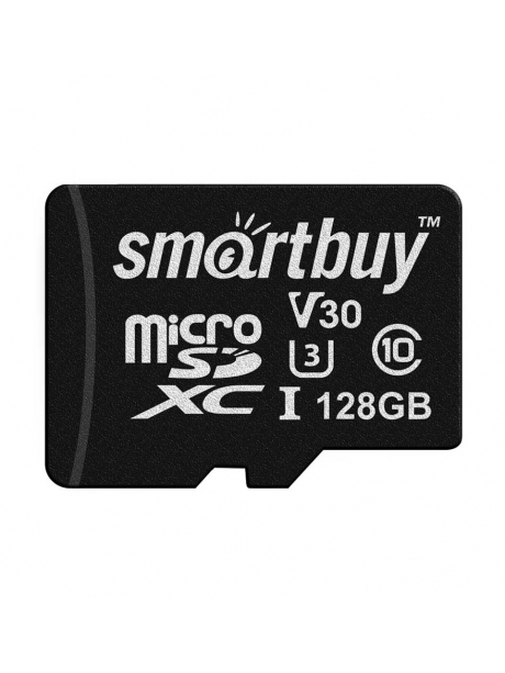 карта памяти SmartBuy 128GB microSDXC Class10 U3 