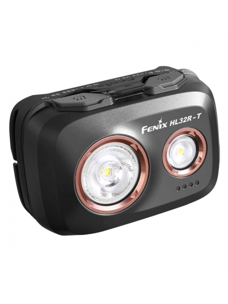 налобный фонарь Fenix HL32RT black