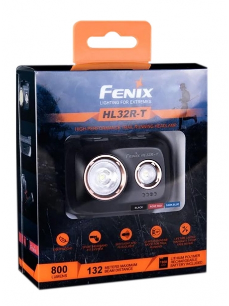 налобный фонарь Fenix HL32RT black