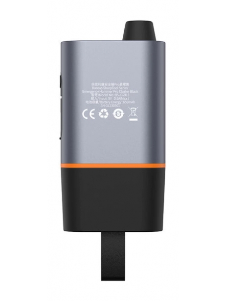 спасательный молоток Baseus SharpTool Series Emergency Hammer Pro Cluster black