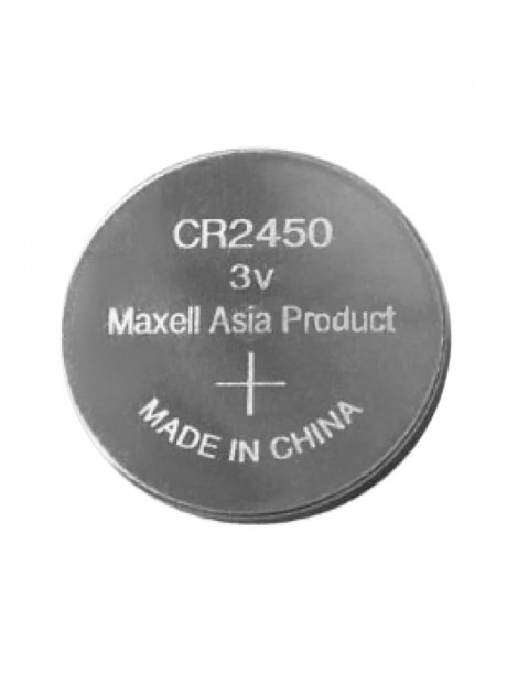 литиевая часовая батарейка Maxell CR2450-5BL 