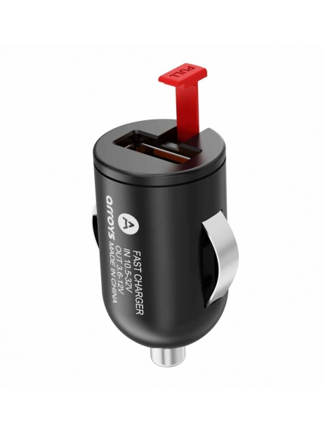 автомобильное зарядное устройство для смартфона Arroys CR-1 