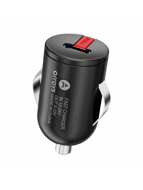 автомобильное зарядное устройство для смартфона Arroys CR-2 