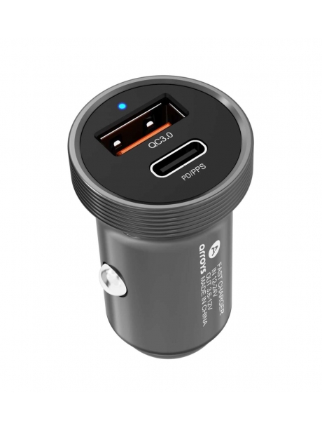 автомобильное зарядное устройство для смартфона Arroys CR-4 