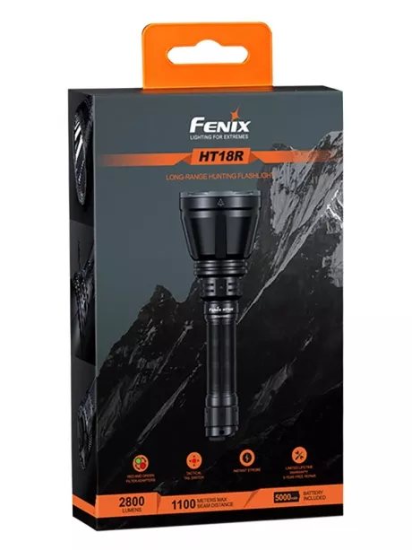 светодиодный фонарь для охоты Fenix HT18R 