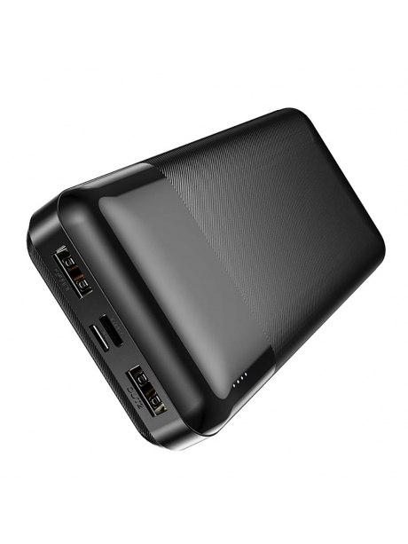 внешний аккумулятор Hoco J72A Easy travel compatible power bank(20000mAh) black