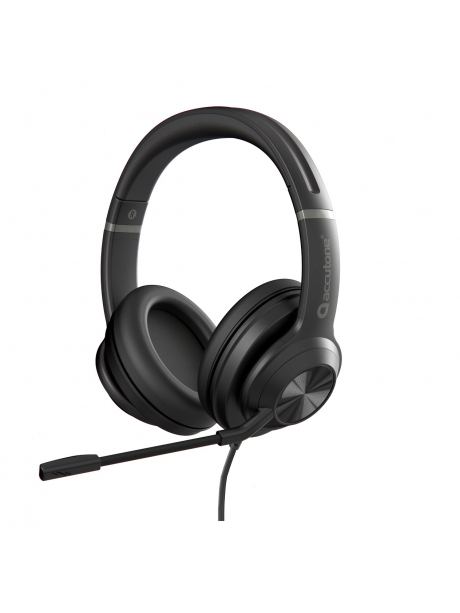 гарнитура для компьютера с микрофоном Accutone Converse UB380 USB 