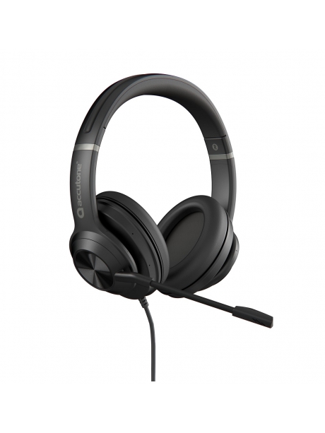 гарнитура для компьютера с микрофоном Accutone Converse UB380 USB 