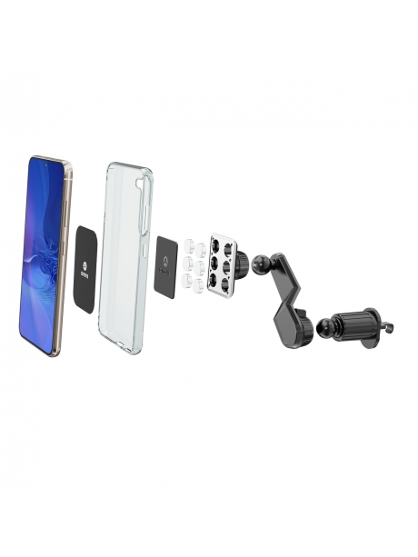 автомобильный держатель Arroys Vent-SM2 black