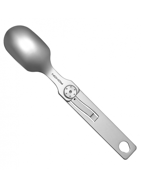 походный мультитул (ложка, вилка и нож) Roxon C1 ( C1S ) silver