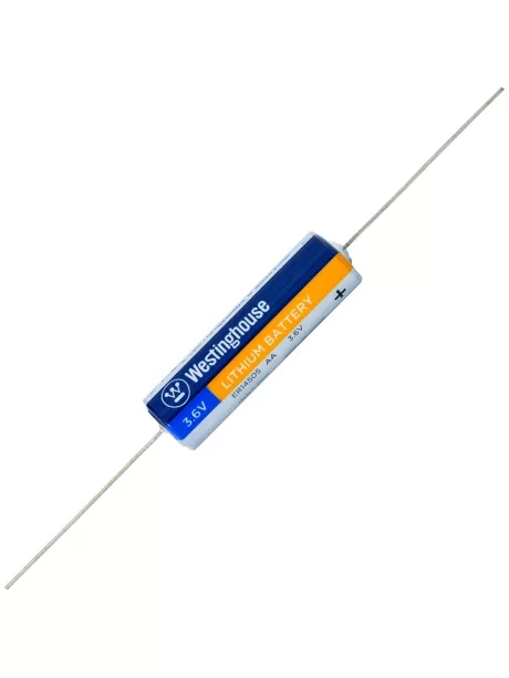 литиевые батарейки 3.6 В Westinghouse ER 14505Y (AA) axial wires 3шт. 