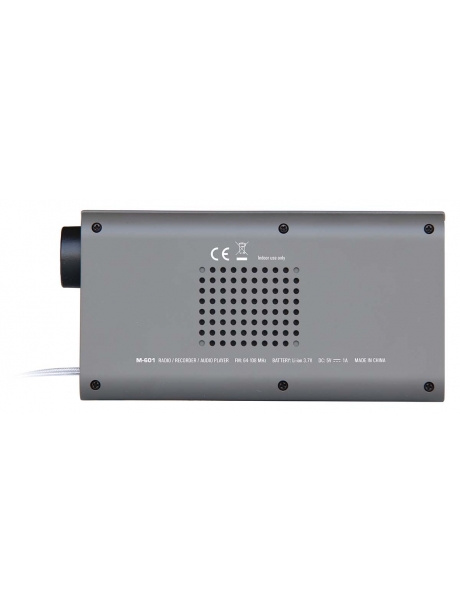 цифровой портативный FM радиоприемник Tecsun M-601 (export version) grey