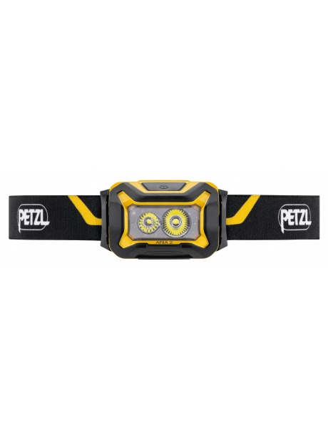 налобный фонарь Petzl ARIA 2 E070AA черный/желтый