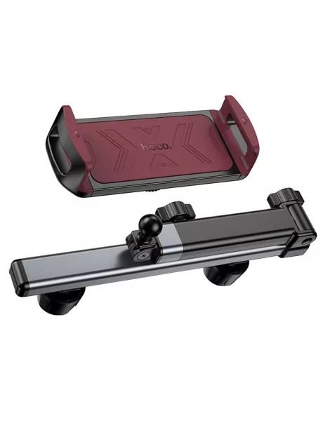 держатель на подголовник Hoco H69 Gamble telescopic tablet car holder (rear pillow) black &amp; red