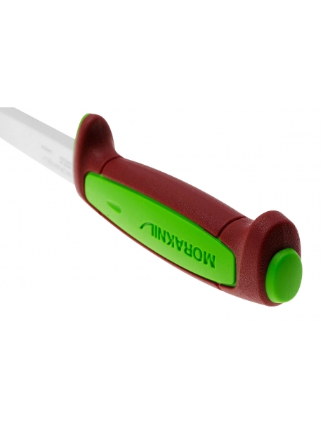 туристический нож Morakniv Basic 511 2024 green/terracotta