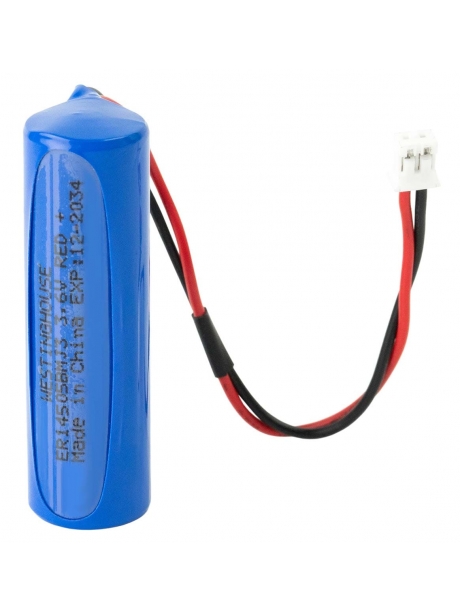 батарейка литиевая 3.6 В Westinghouse ER 14505BMJ3 (AA) connector JST PHR-2P 