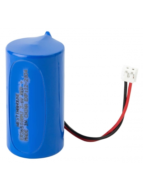 батарейка литиевая 3.6 В Westinghouse ER 26500BMJ (C) connector JST EHR-2P 