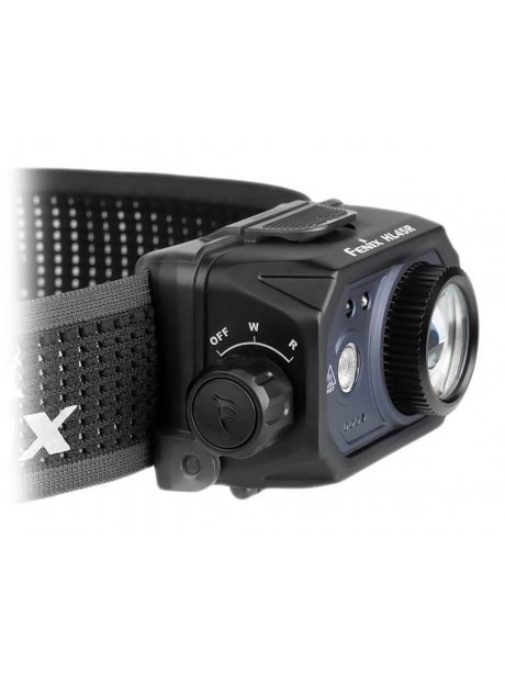 фонарь налобный светодиодный Fenix HL45R black