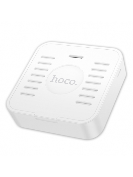 электронный гигро термометр Hoco HX40 white