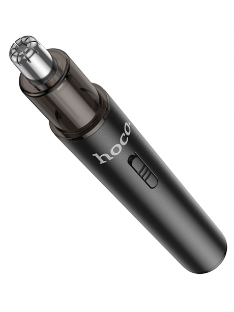триммер для носа и ушей Hoco HP34 electric nose hair trimmer black
