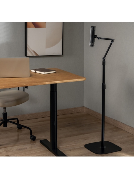 подставка напольная для планшета Arroys F-LU14 black