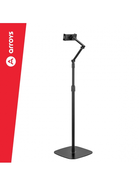 подставка напольная для планшета Arroys F-LU14 black