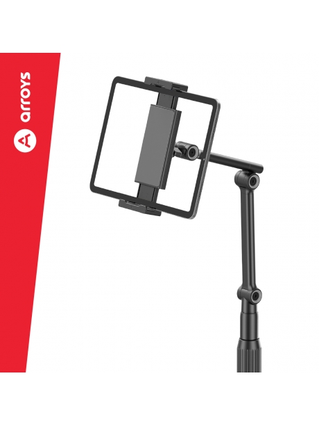 подставка напольная для планшета Arroys F-LU14 black