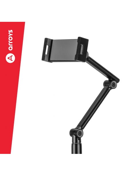 подставка напольная для планшета Arroys F-LU14 black