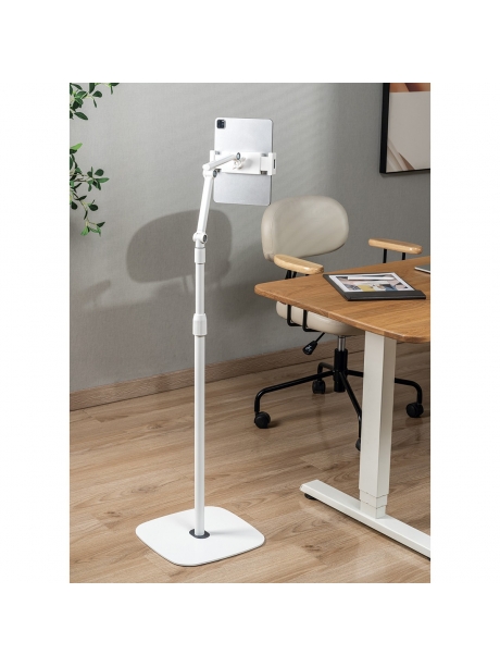 подставка напольная для планшета Arroys F-LU14 white