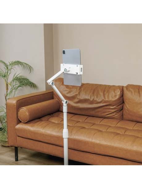 подставка напольная для планшета Arroys F-LU14 white