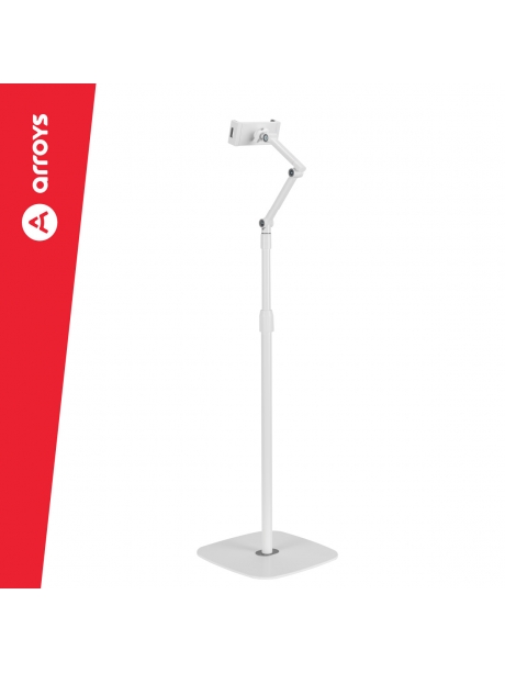 подставка напольная для планшета Arroys F-LU14 white