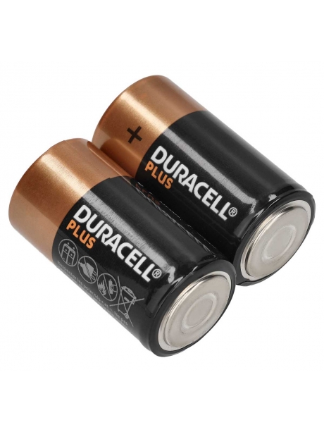 большая щелочная батарейка Duracell LR14/C PLUS 