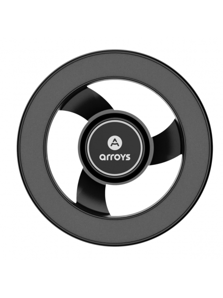 автомобильный держатель в  CD-слот Arroys CD-MS3 black