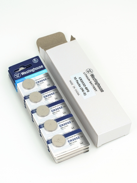 батарейка Westinghouse CR2032 50шт. 