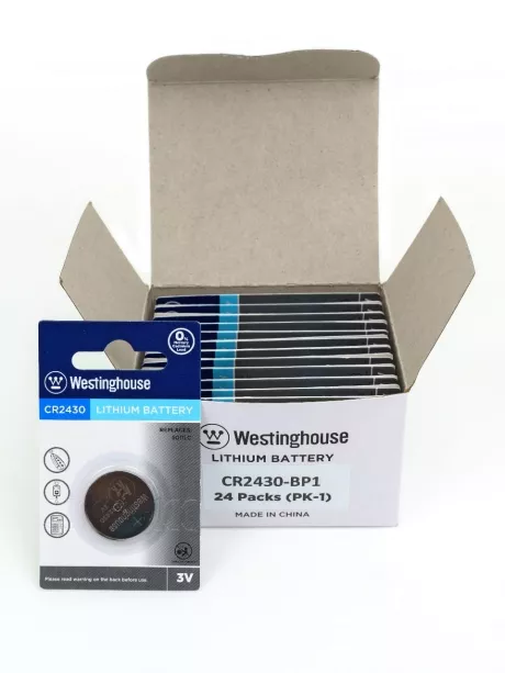 батарейка Westinghouse CR2430 24шт. 