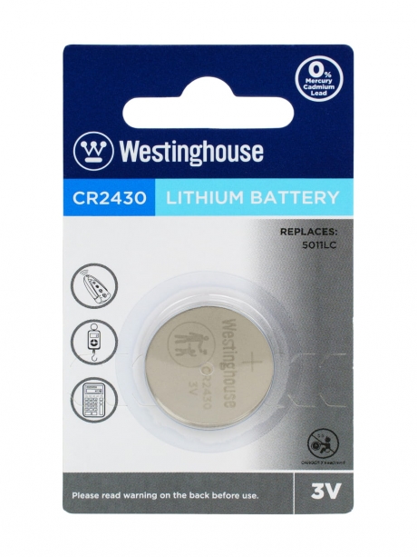 батарейка Westinghouse CR2430 24шт. 