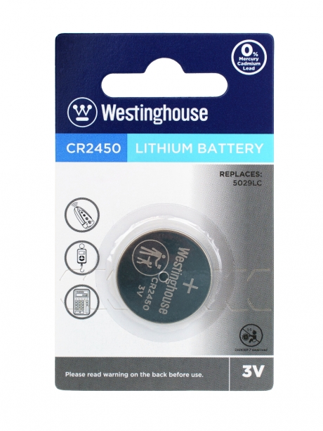 батарейка Westinghouse CR2450 24шт. 
