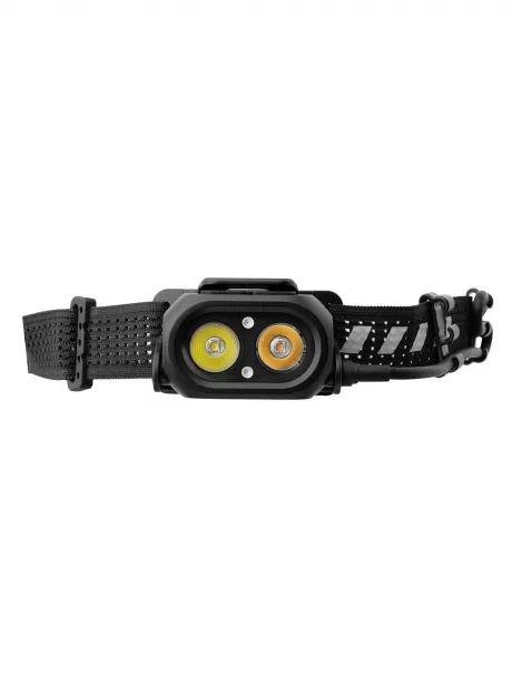 налобный фонарь с двумя оптическими блоками Fenix HP12R-T black