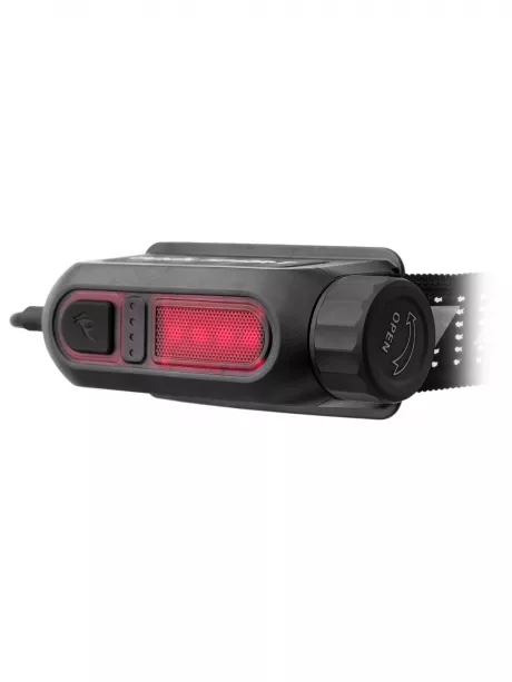 налобный фонарь с двумя оптическими блоками Fenix HP12R-T black