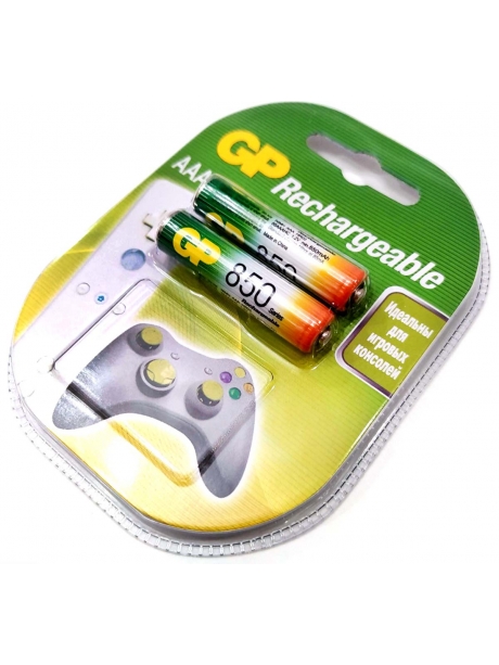 GP 850 mAh R03/AAA-2BL 