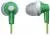 наушники Panasonic RP-HJE118 green