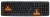 клавиатура Dialog KS-020U black/orange
