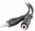 удлинитель Gembird 3.5mm->3.5mm 1,5 m (F/M) (CCA-423) 
