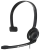 гарнитура для скайпа Sennheiser PC 2 CHAT black