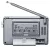 карманный радиоприемник с цифровой шкалой​ Tecsun DR-920C (export version) blue grey