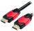 HDMI кабель ATcom HDMI>HDMI 1.0м VER 2.0 red/gold