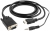адаптер Cablexpert HDMI>VGA 19M/15F-1,8м 