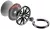попсокет на телефон Baseus Wheel Ring Bracket black + silver